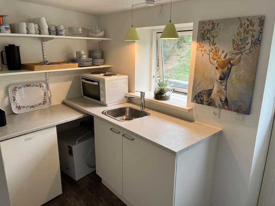 Charming Holiday Home On The Harbour Rødvig Екстериор снимка