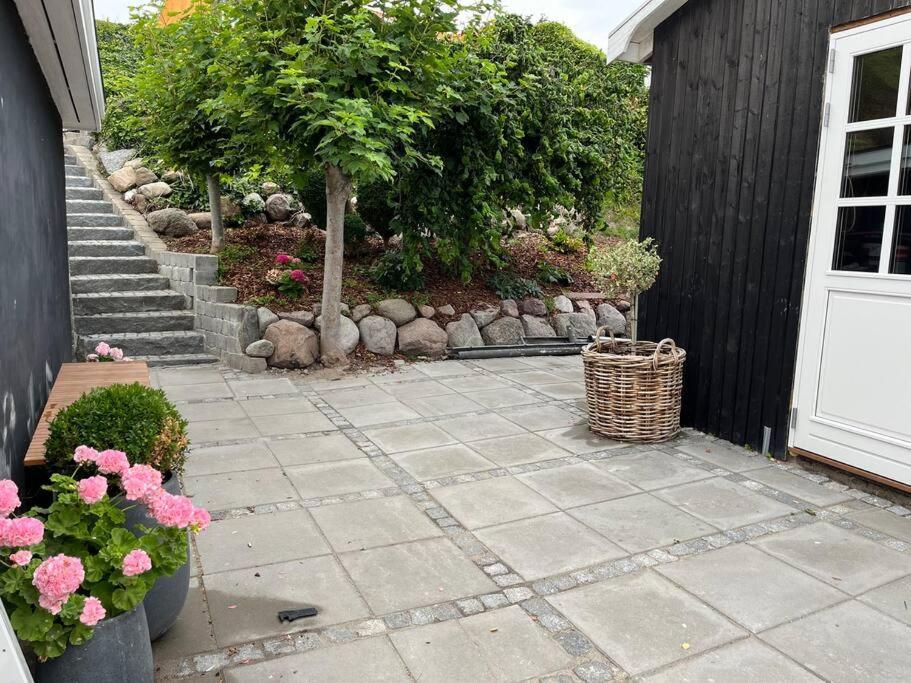 Charming Holiday Home On The Harbour Rødvig Екстериор снимка